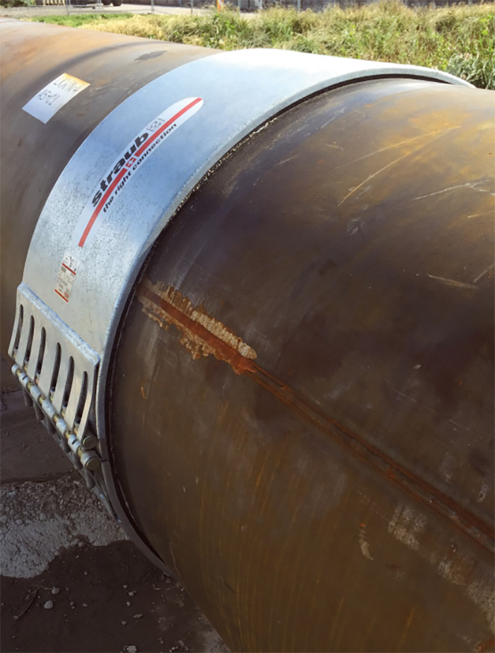 straub open flex coupling